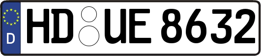 HD-UE8632