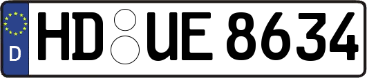 HD-UE8634