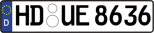 HD-UE8636