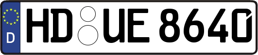HD-UE8640