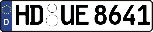 HD-UE8641