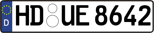 HD-UE8642