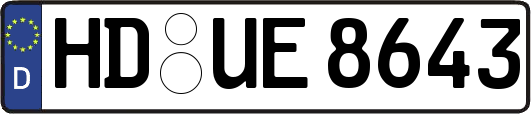 HD-UE8643