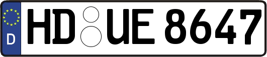 HD-UE8647