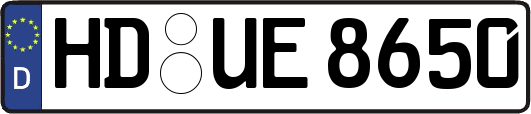 HD-UE8650