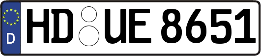 HD-UE8651