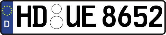 HD-UE8652