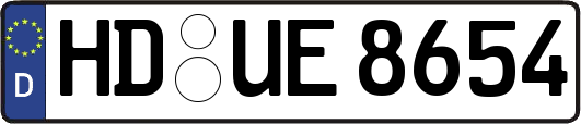HD-UE8654