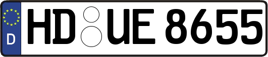 HD-UE8655