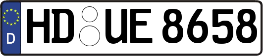 HD-UE8658