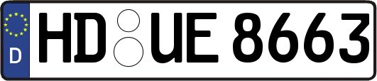 HD-UE8663