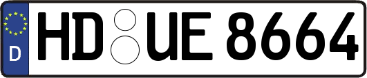 HD-UE8664