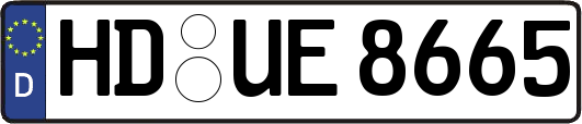 HD-UE8665