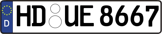HD-UE8667