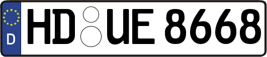HD-UE8668