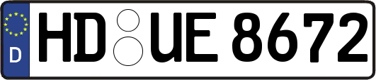 HD-UE8672
