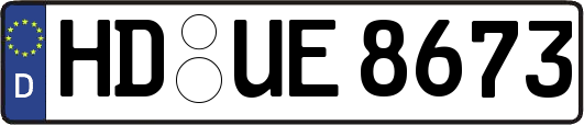 HD-UE8673