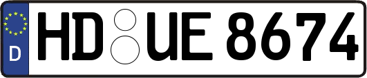 HD-UE8674