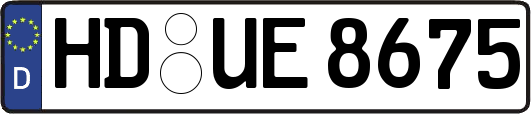 HD-UE8675