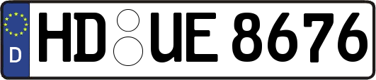 HD-UE8676