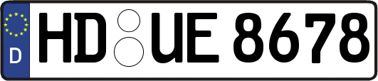 HD-UE8678