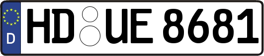 HD-UE8681