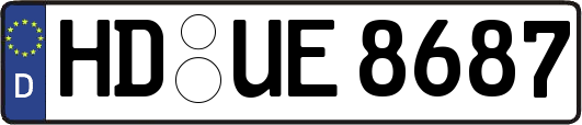 HD-UE8687