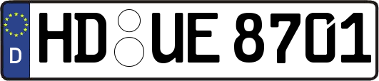 HD-UE8701