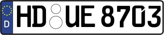 HD-UE8703