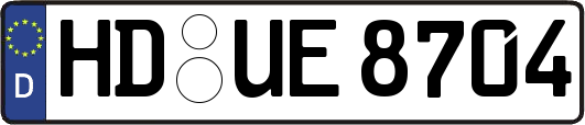 HD-UE8704