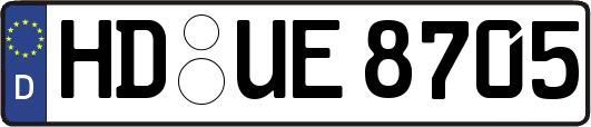 HD-UE8705