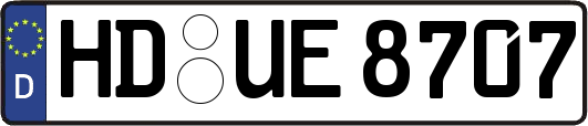 HD-UE8707