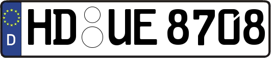 HD-UE8708