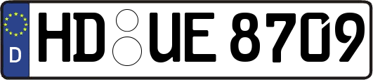 HD-UE8709