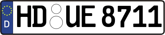 HD-UE8711