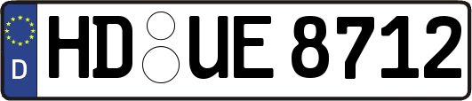 HD-UE8712