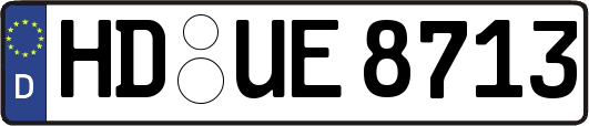 HD-UE8713