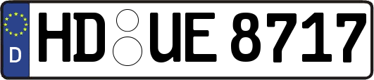HD-UE8717