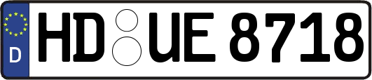 HD-UE8718