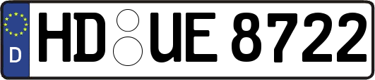 HD-UE8722