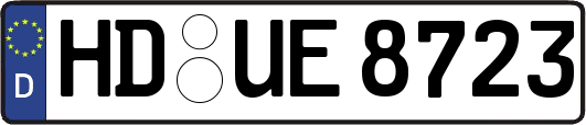 HD-UE8723