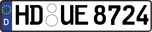 HD-UE8724