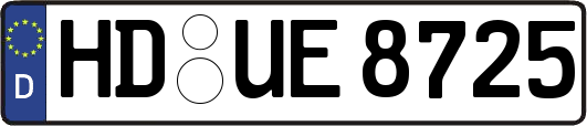 HD-UE8725