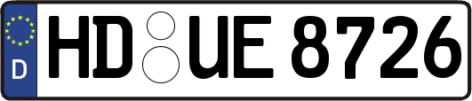 HD-UE8726