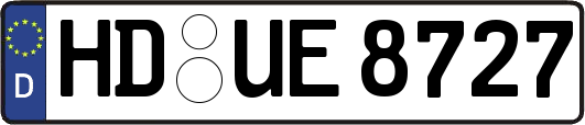 HD-UE8727