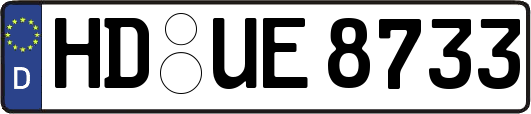 HD-UE8733