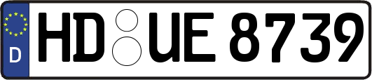 HD-UE8739