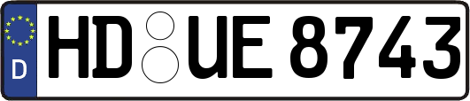 HD-UE8743