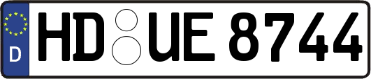 HD-UE8744