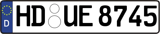 HD-UE8745